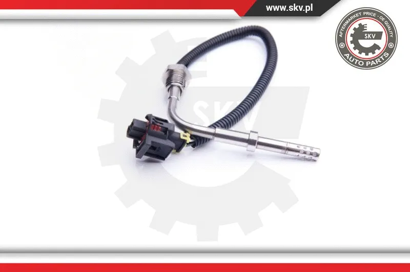 Sensor, exhaust gas temperature