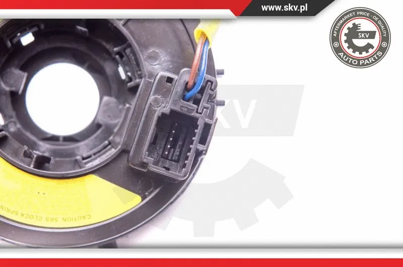 Clockspring, airbag