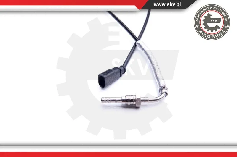 Sensor, exhaust gas temperature