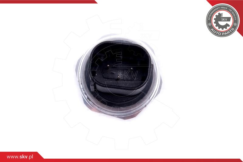 Sensor, exhaust pressure