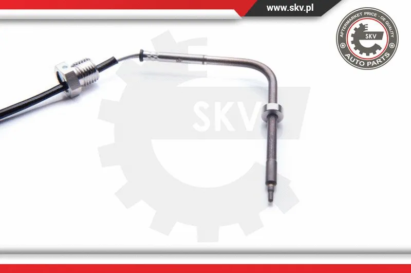 Sensor, exhaust gas temperature