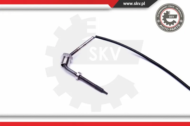 Sensor, exhaust gas temperature