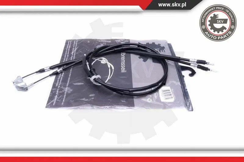 Cable Pull, parking brake (26SKV548)