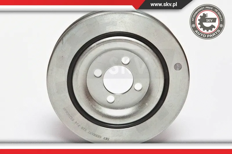 Belt Pulley, crankshaft