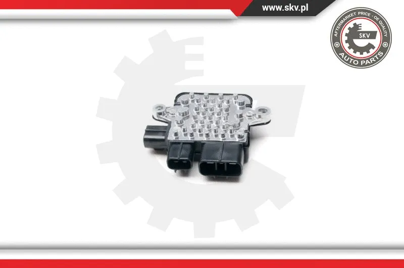 Control Unit, electric fan (engine cooling)