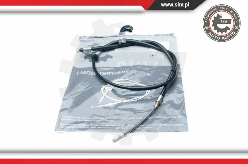 Cable Pull, parking brake (26SKV344)
