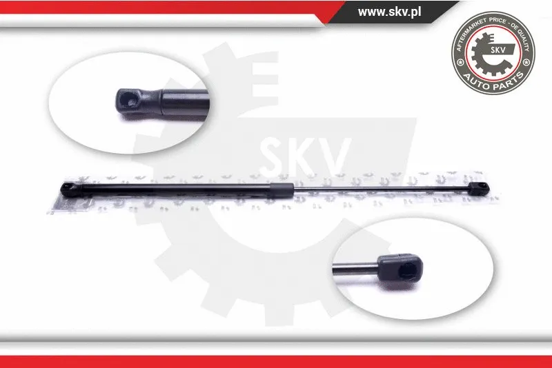 Gas Spring, boot/cargo area