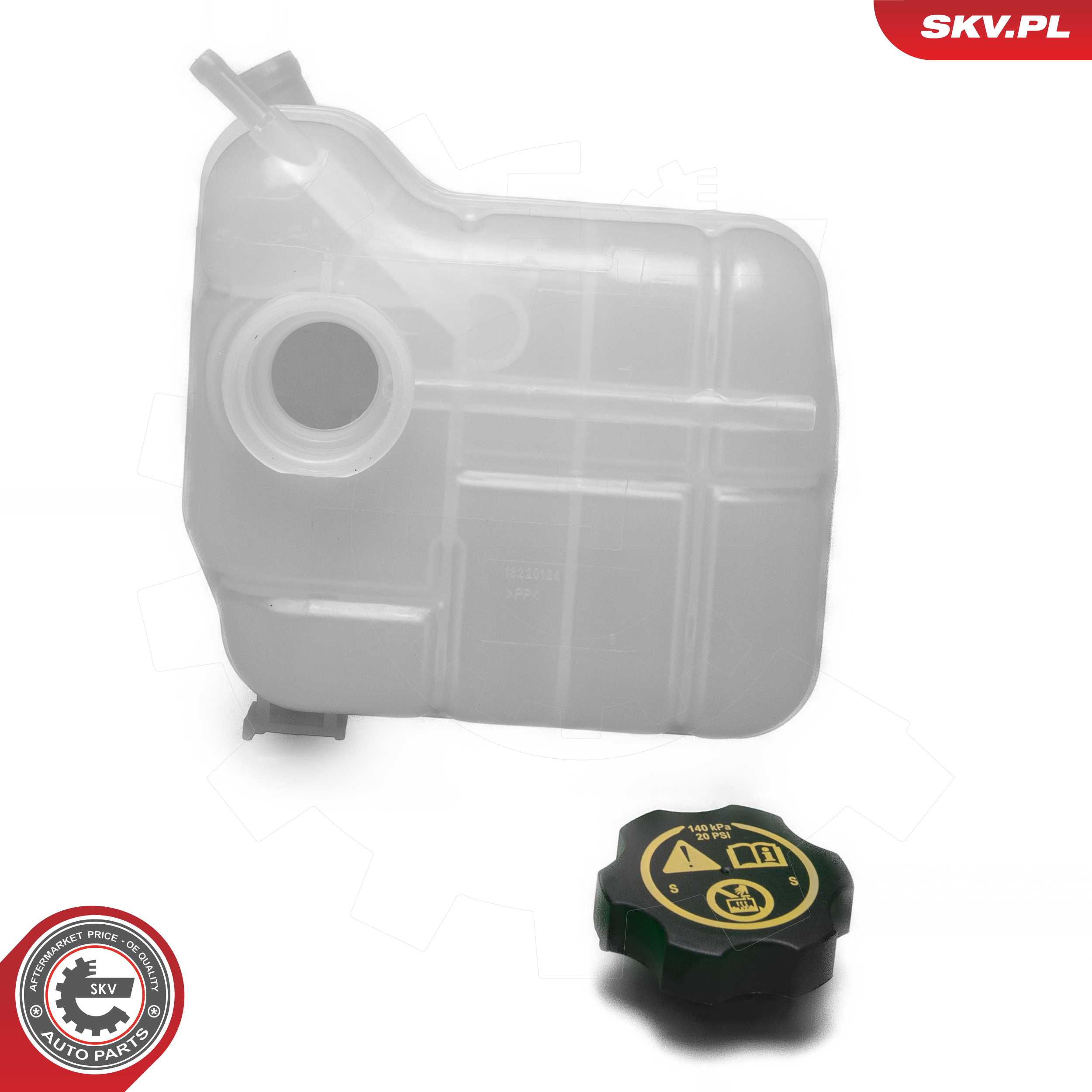 Expansion Tank, coolant