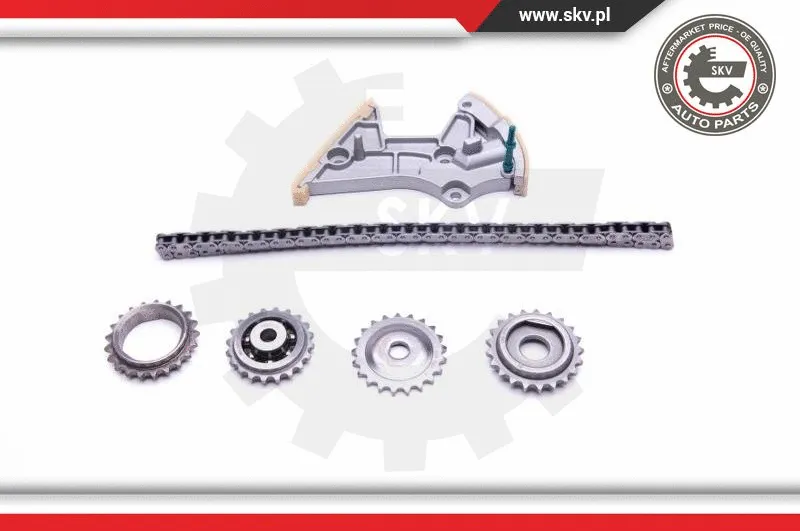 Chain Kit, oil pump drive
