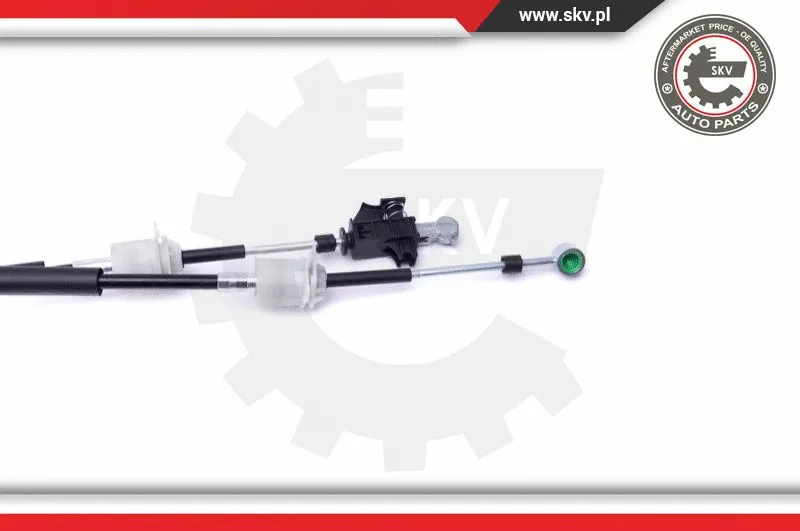 Cable Pull, manual transmission