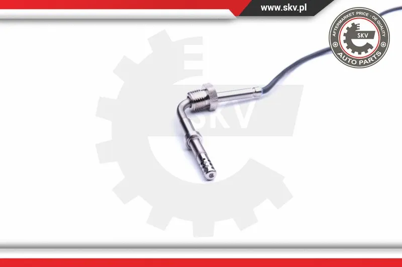 Sensor, exhaust gas temperature