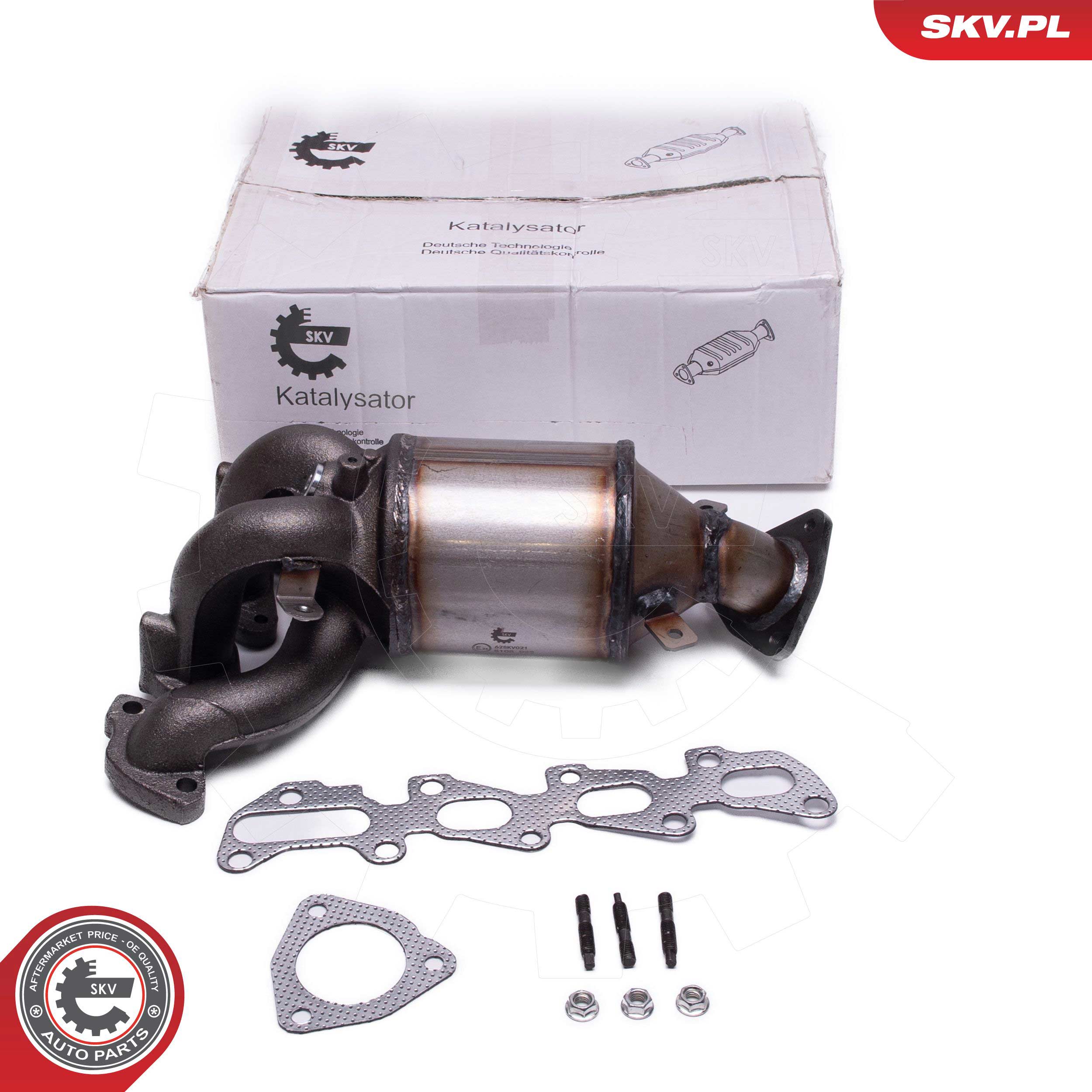 Catalytic Converter (62SKV021)