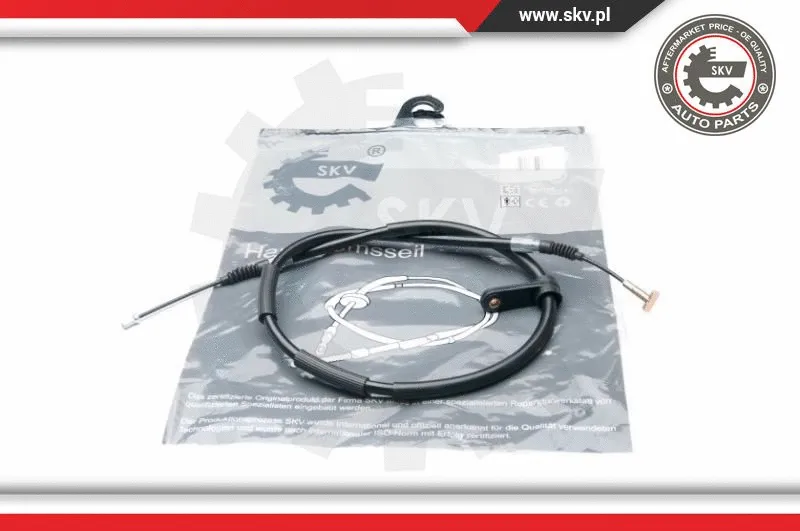 Cable Pull, parking brake (26SKV374)