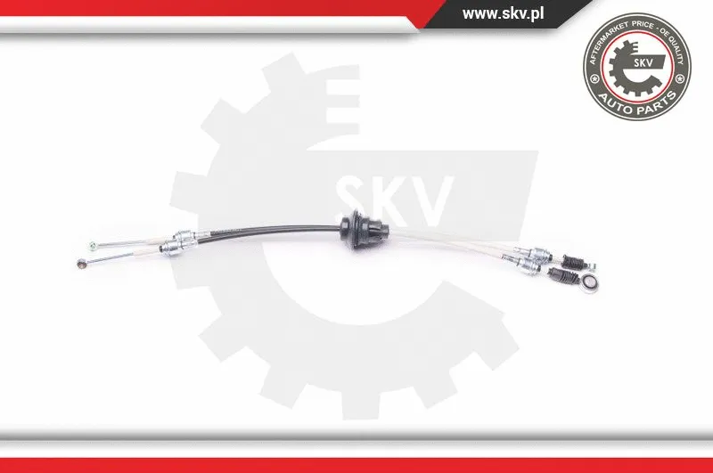Cable Pull, manual transmission