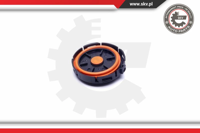 Membrane, crankcase ventilation