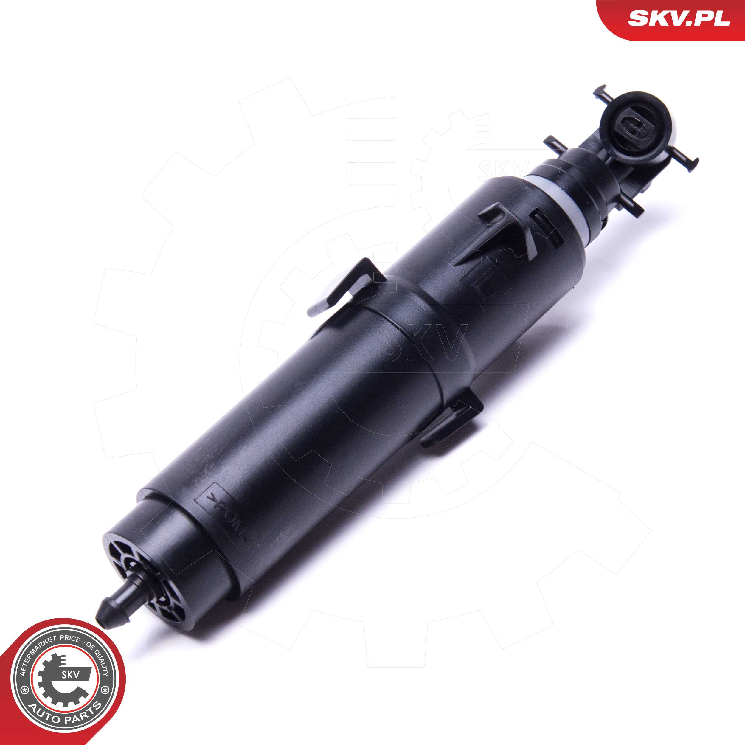 Washer Fluid Jet, headlight cleaning