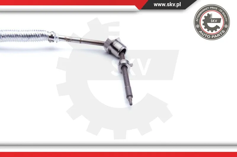 Sensor, exhaust gas temperature