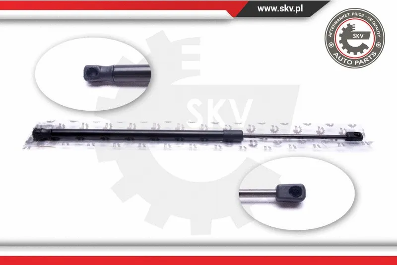 Gas Spring, boot/cargo area