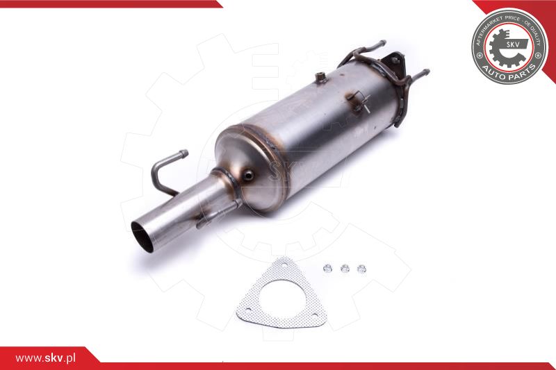 Soot/Particulate Filter, exhaust system