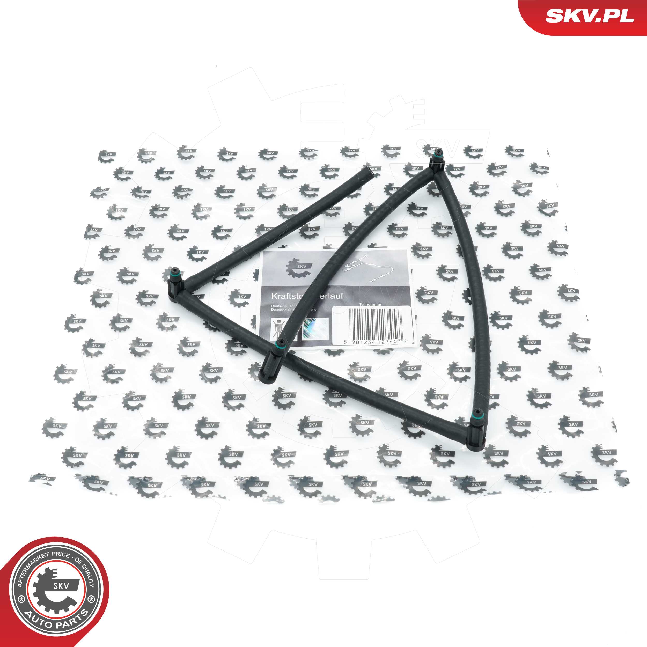 Hose, fuel overflow (54SKV327)