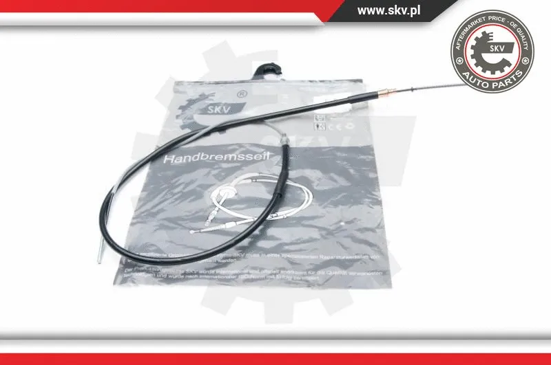 Cable Pull, parking brake (26SKV296)