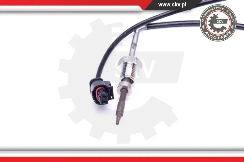 Sensor, exhaust gas temperature