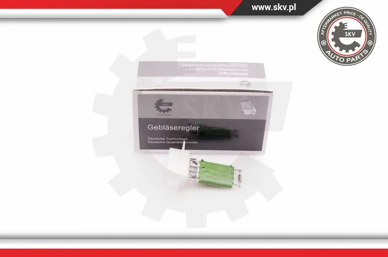 Resistor, interior blower (94SKV047)