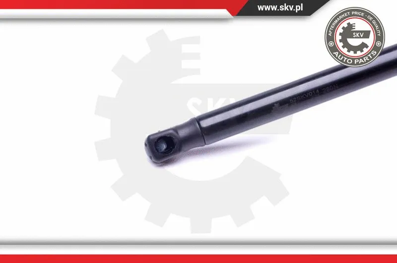 Gas Spring, bonnet