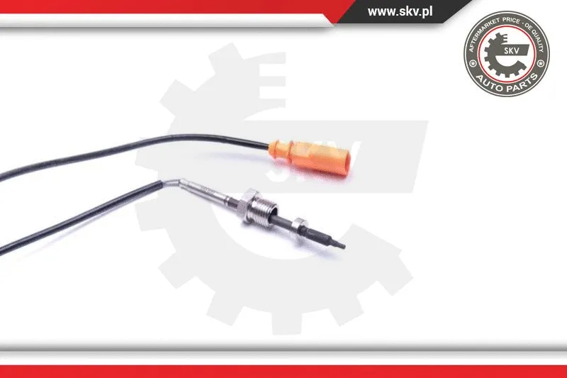 Sensor, exhaust gas temperature