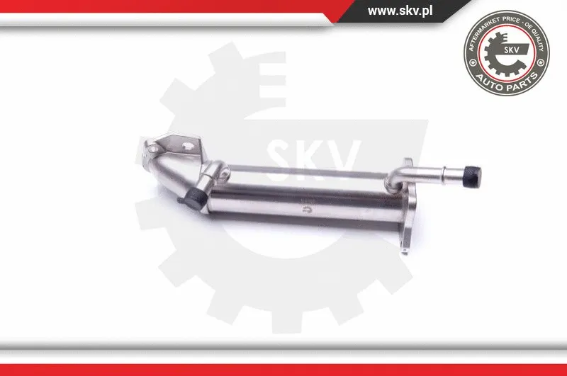 Cooler, exhaust gas recirculation