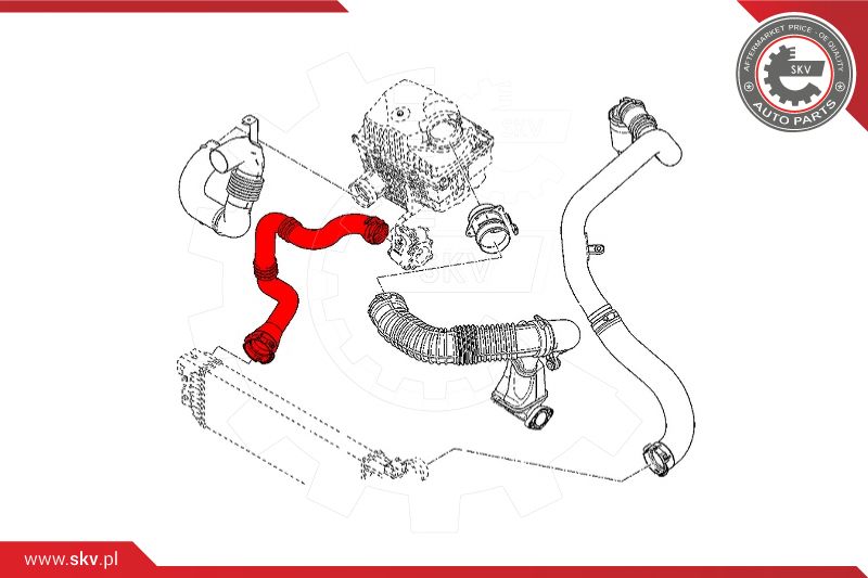 Charge Air Hose