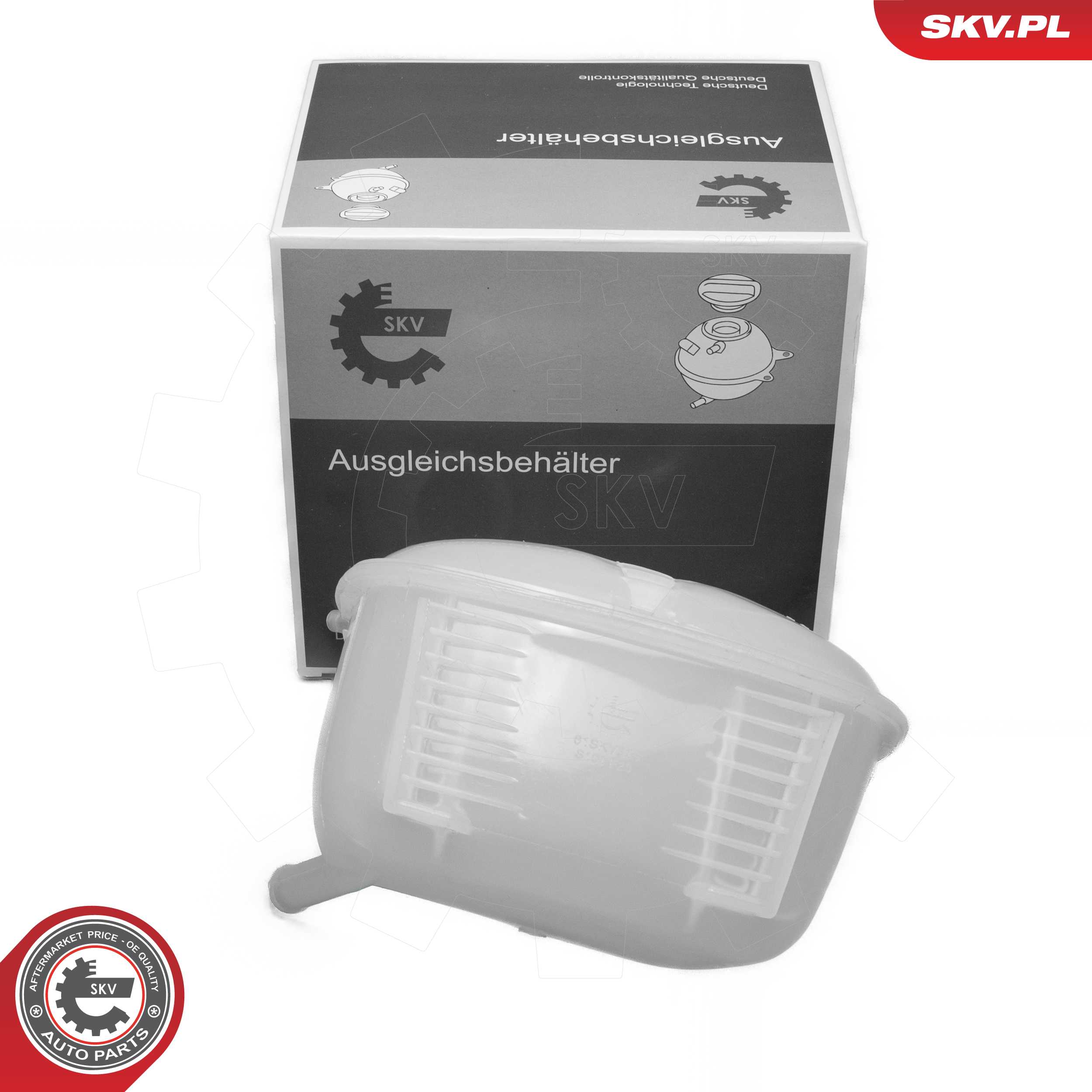 Expansion Tank, coolant (61SKV313)
