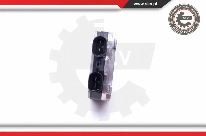 Series Resistor, blower