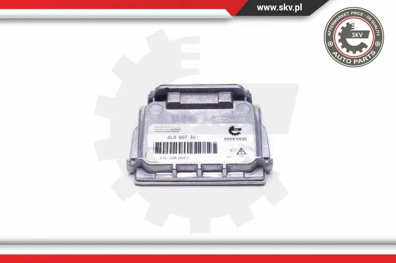 Control Unit, lights