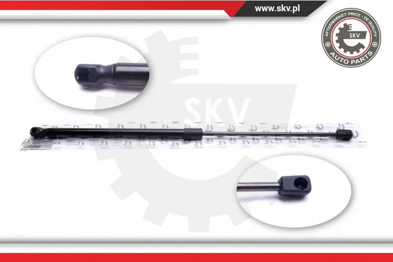 Gas Spring, boot/cargo area