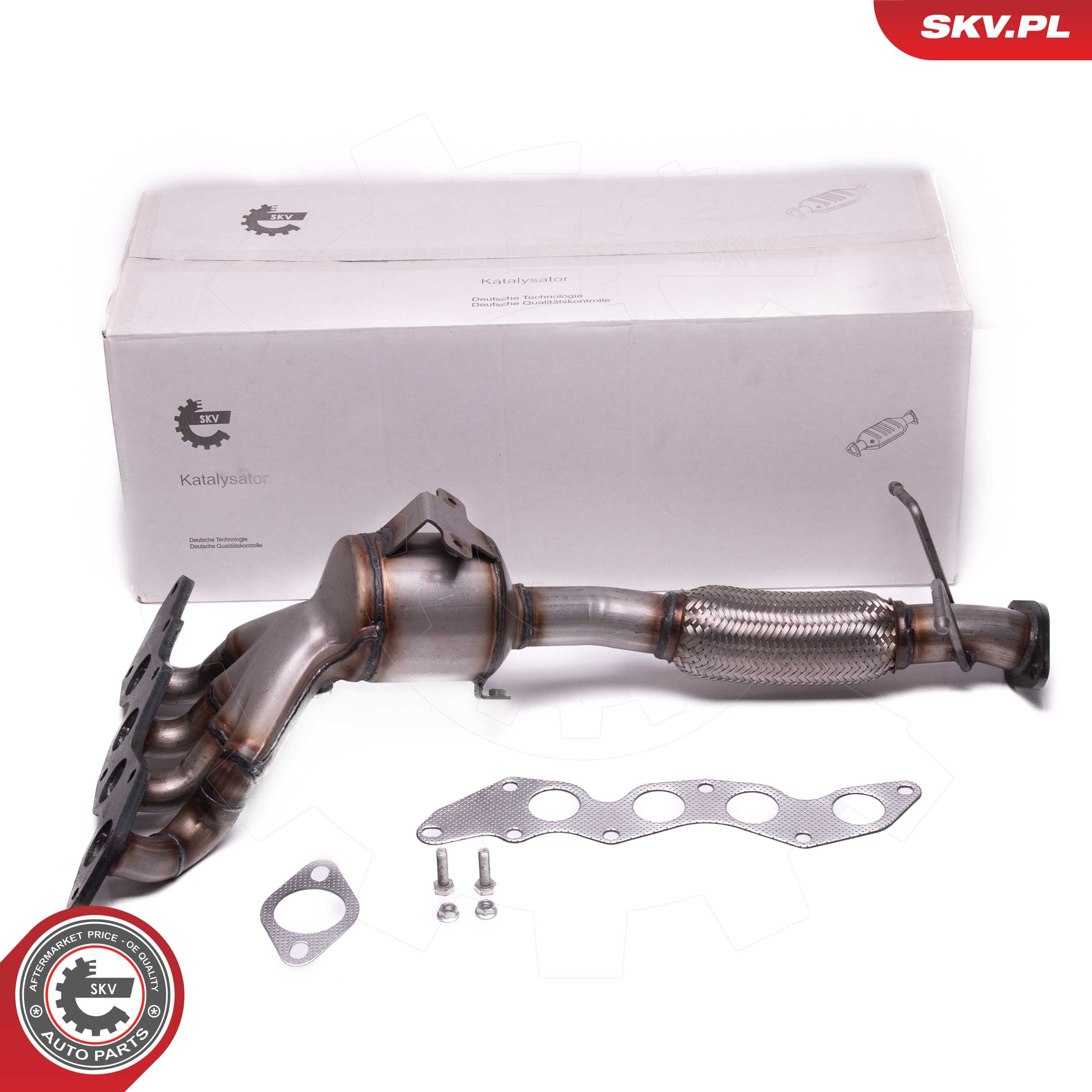 Catalytic Converter, universal (62SKV028)