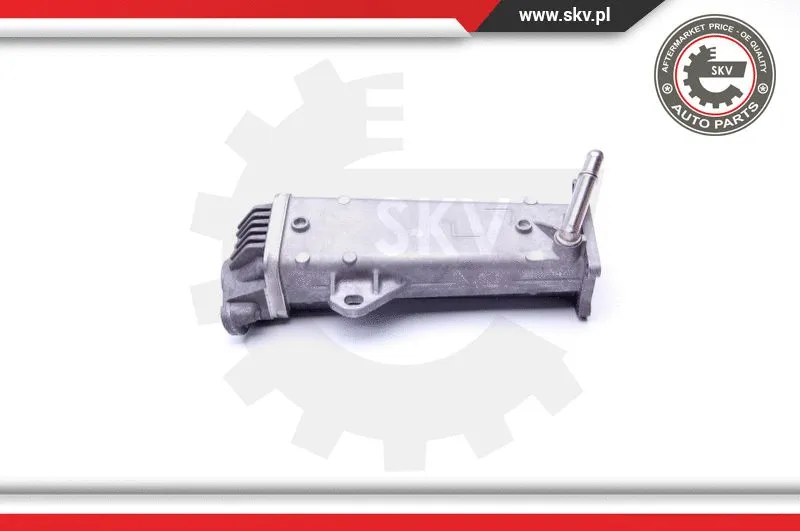 Cooler, exhaust gas recirculation (14SKV191)
