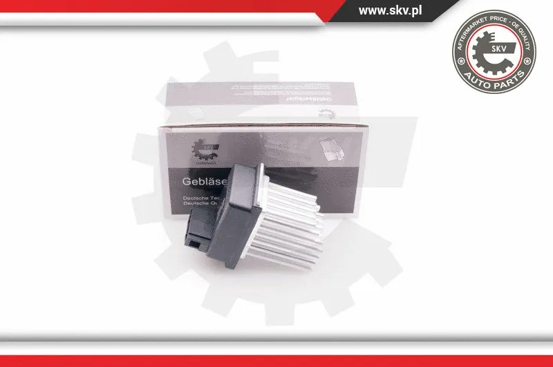 Resistor, interior blower (94SKV030)