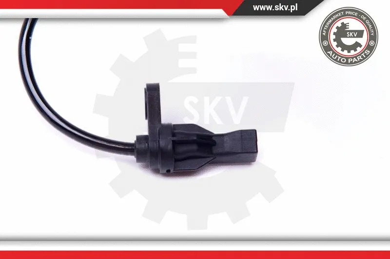 Sensor, wheel speed