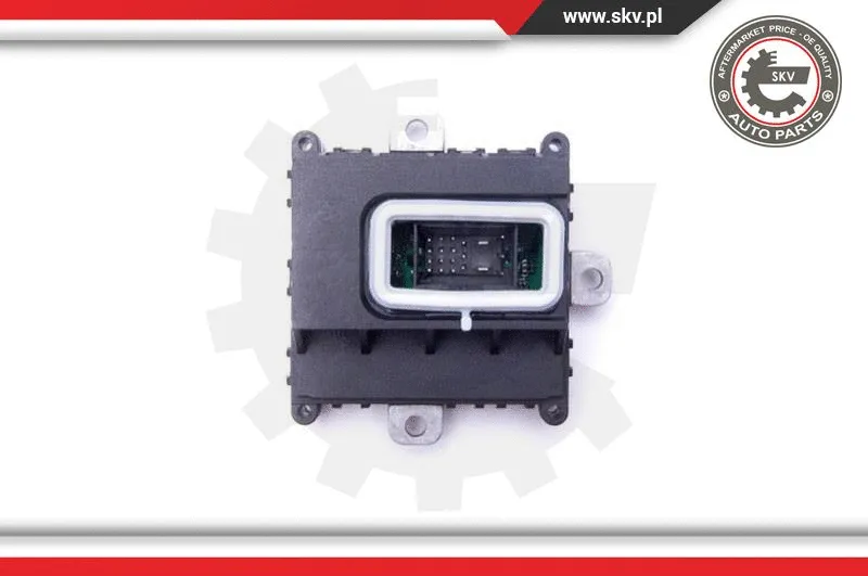 Control Unit, dynamic bending light