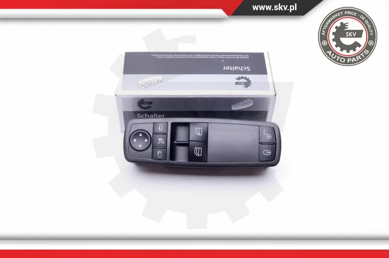 Switch, window regulator (37SKV079)