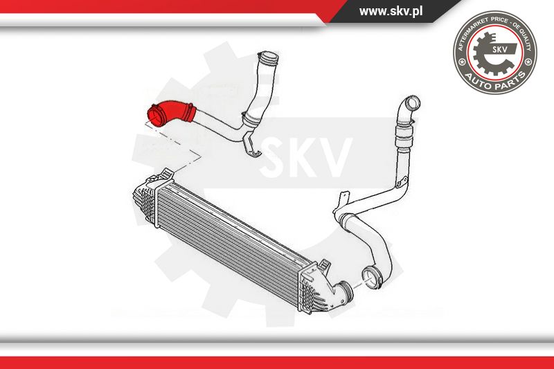 Charge Air Hose