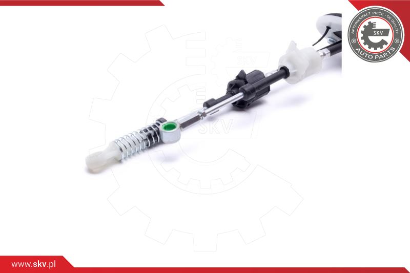 Cable Pull, manual transmission