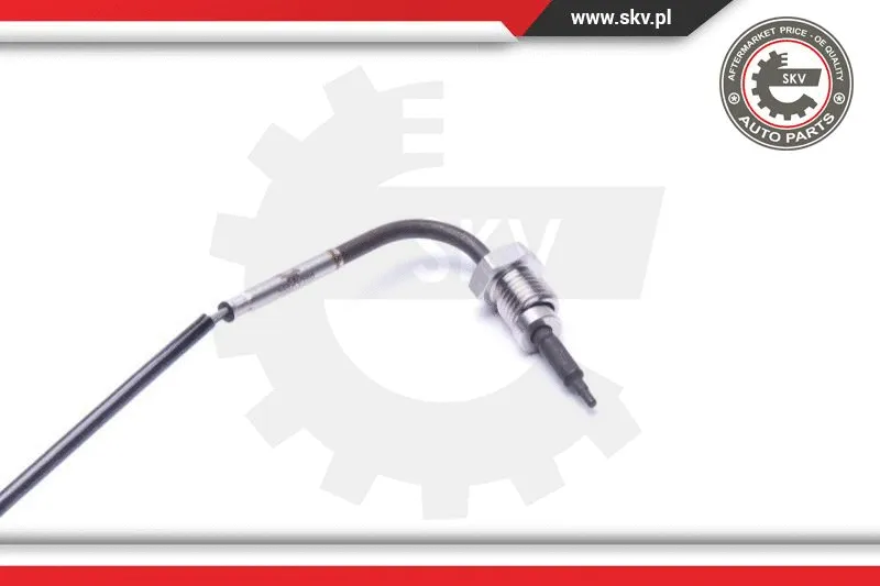 Sensor, exhaust gas temperature