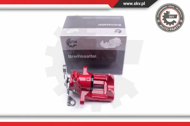 Brake Caliper (23SKV014 RED)