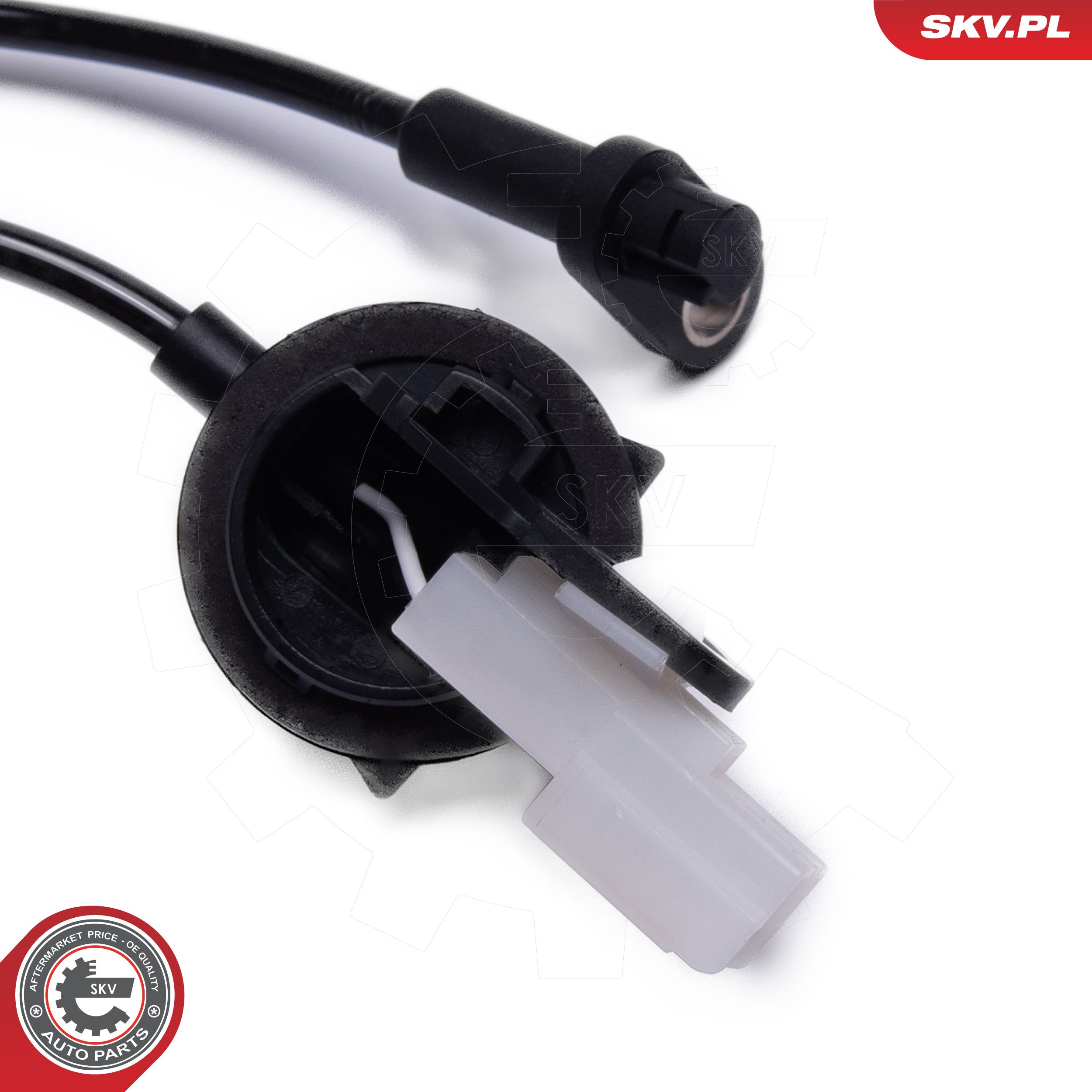 Sensor, wheel speed