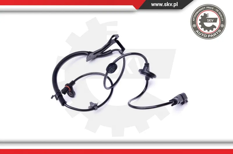 Sensor, wheel speed