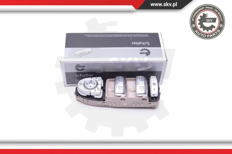 Switch, window regulator (37SKV055)