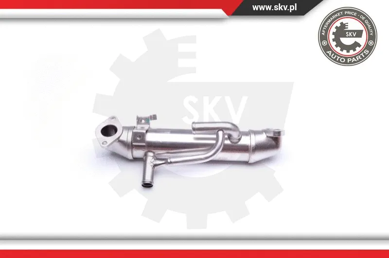 Cooler, exhaust gas recirculation (14SKV193)