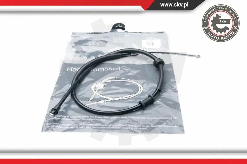 Cable Pull, parking brake (26SKV303)